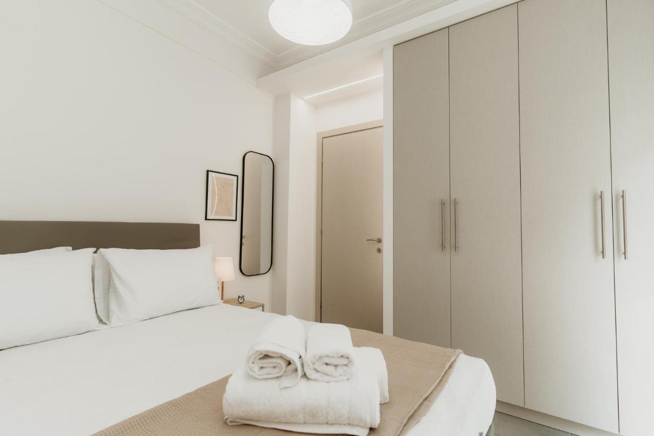 Urban Elegance In Thessaloniki Hotel Bagian luar foto