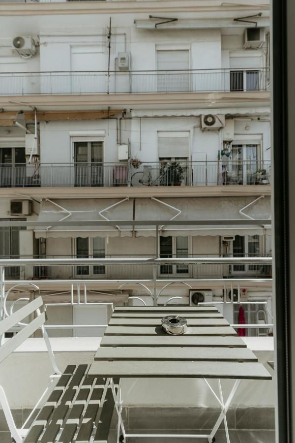 Urban Elegance In Thessaloniki Hotel Bagian luar foto