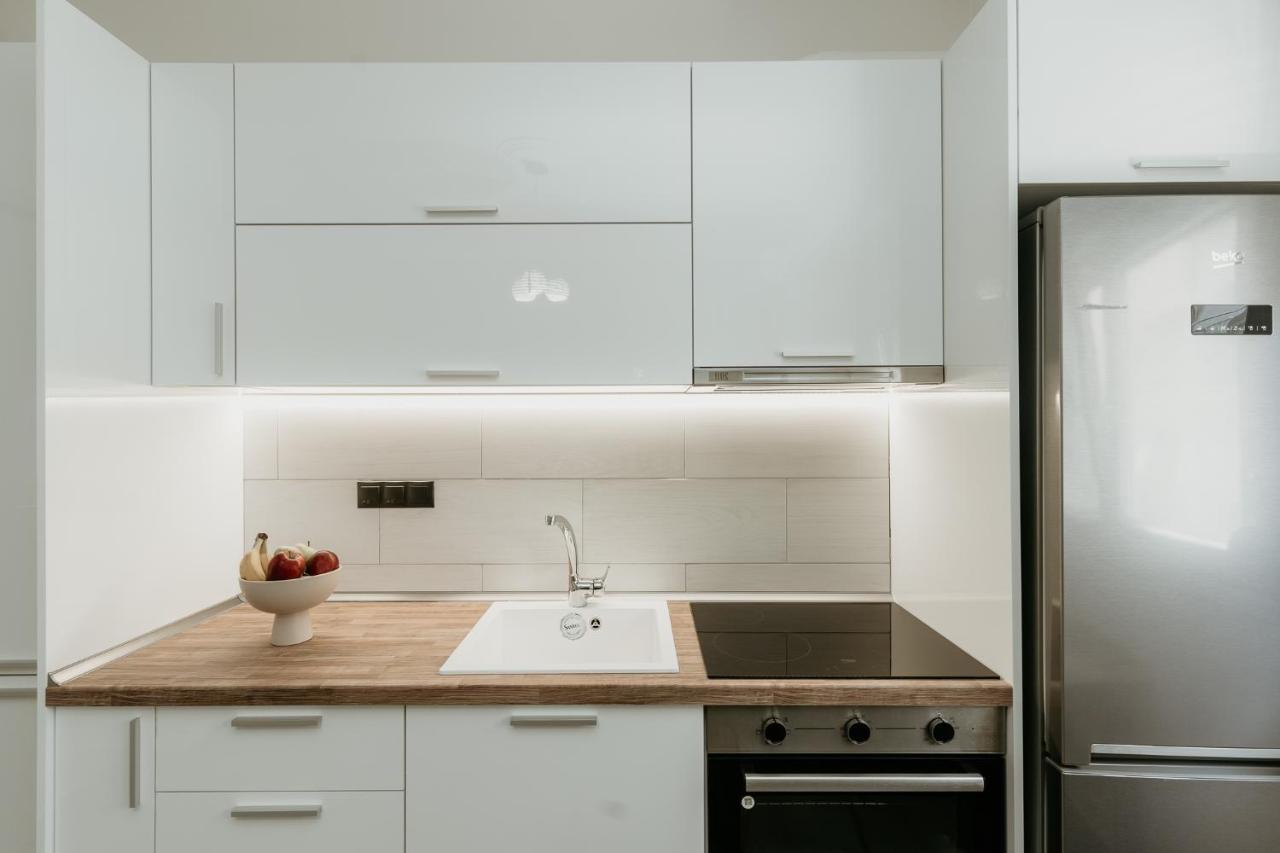 Urban Elegance In Thessaloniki Hotel Bagian luar foto