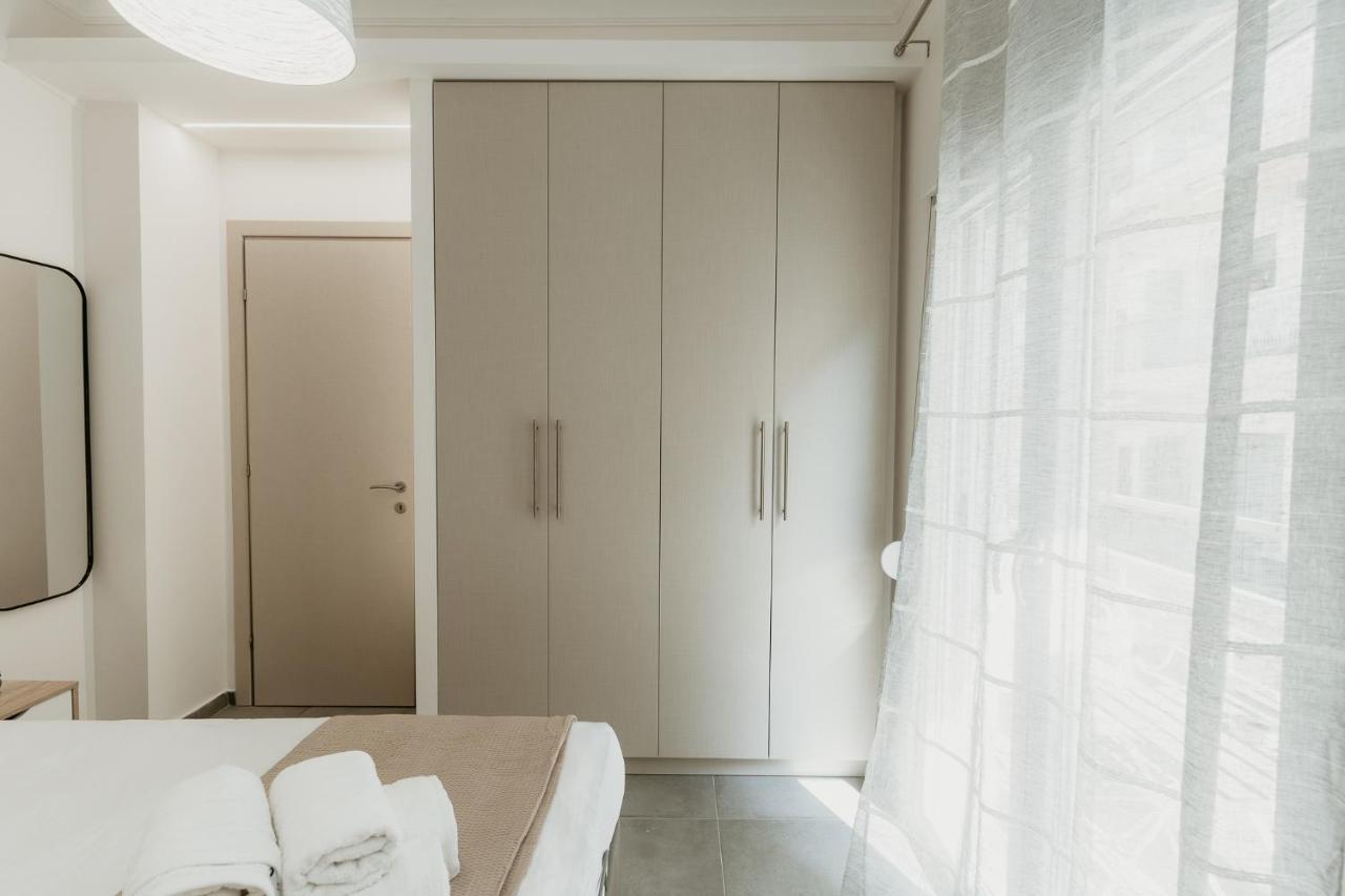 Urban Elegance In Thessaloniki Hotel Bagian luar foto