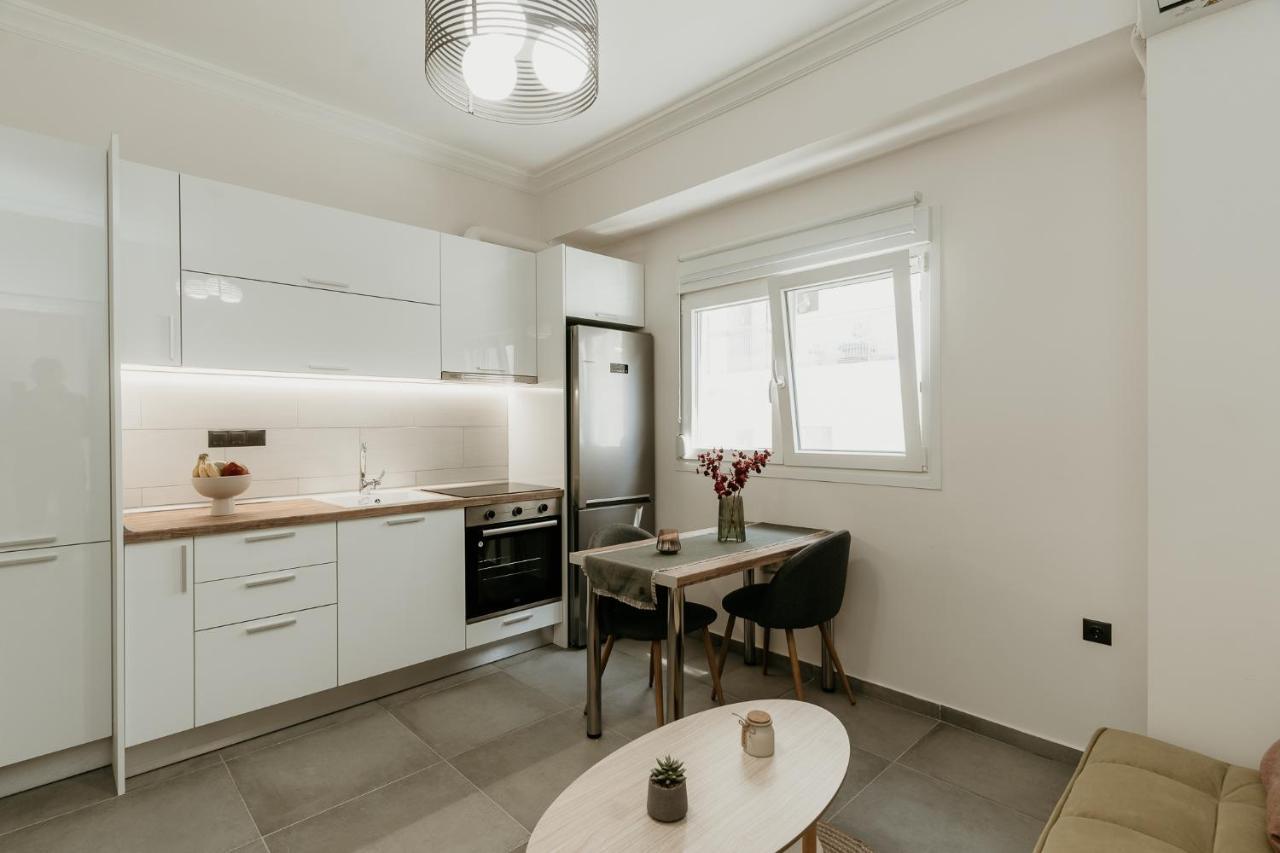 Urban Elegance In Thessaloniki Hotel Bagian luar foto