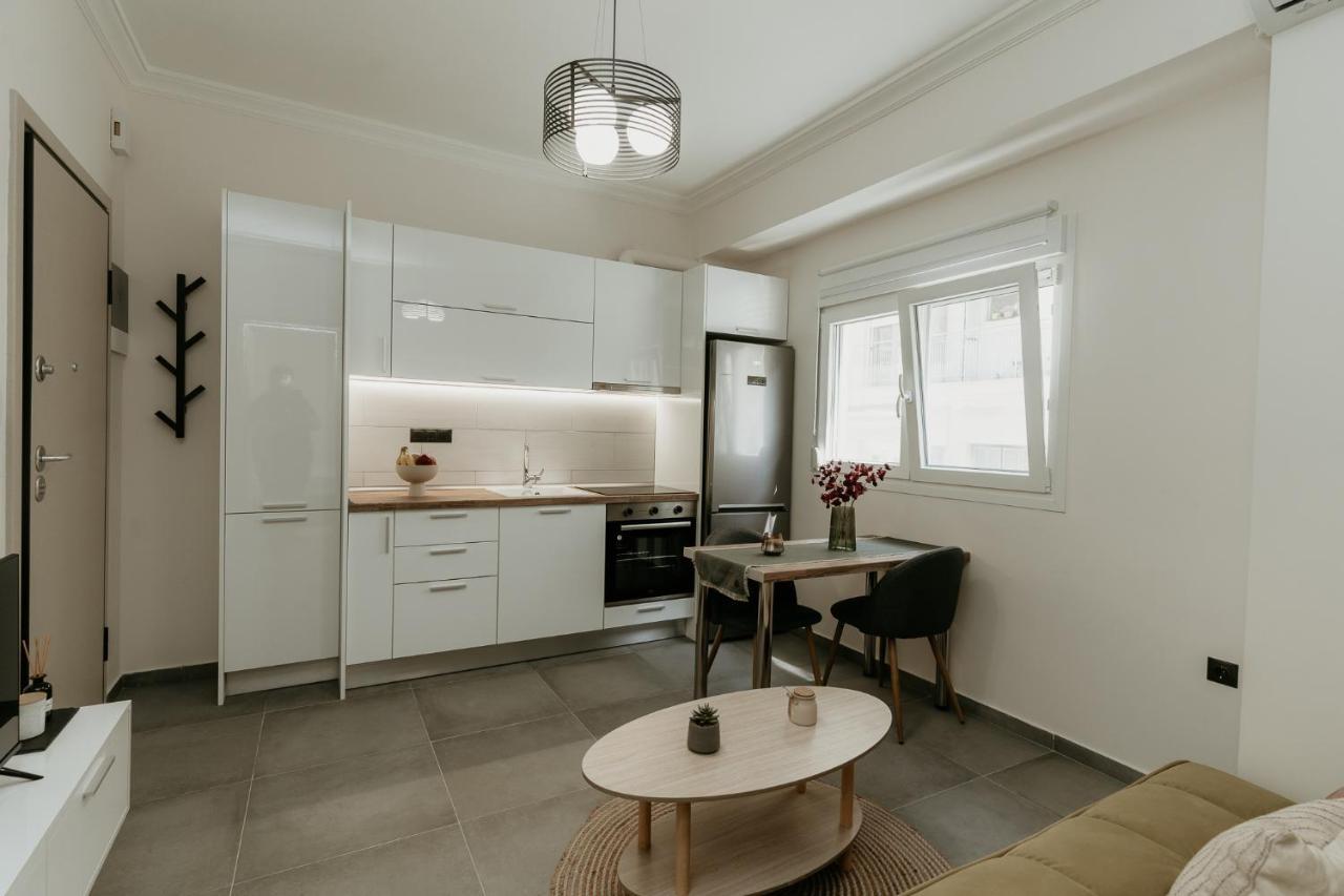 Urban Elegance In Thessaloniki Hotel Bagian luar foto