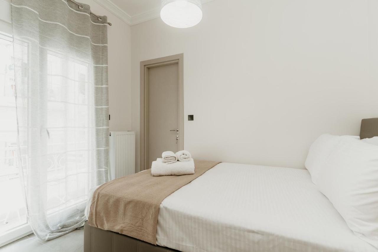 Urban Elegance In Thessaloniki Hotel Bagian luar foto