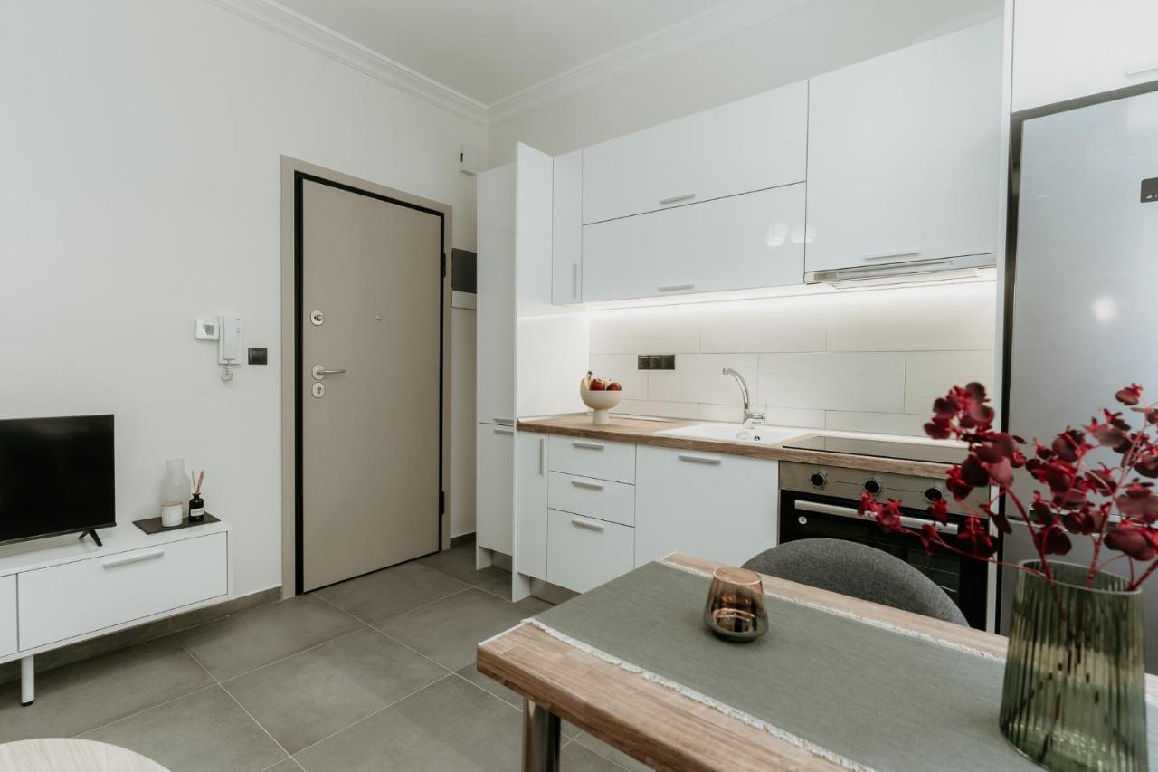 Urban Elegance In Thessaloniki Hotel Bagian luar foto