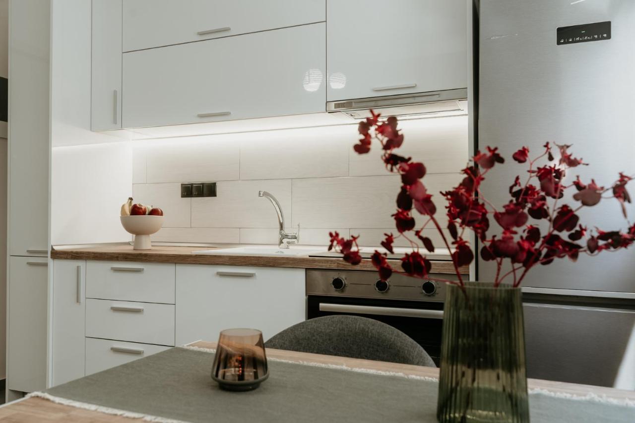 Urban Elegance In Thessaloniki Hotel Bagian luar foto