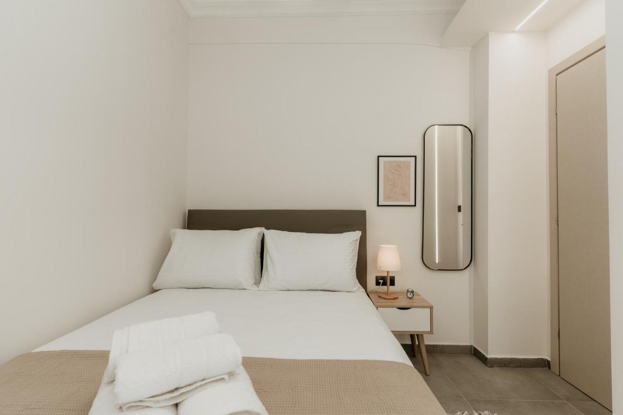 Urban Elegance In Thessaloniki Hotel Bagian luar foto